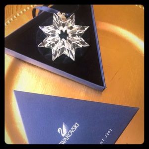 Swarovski Christmas Ornament 2003